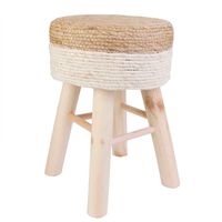 Pouf et tabouret